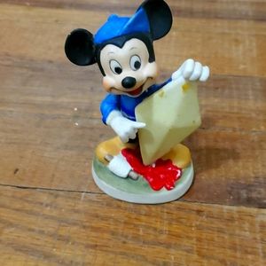 Mickey mouse porcelain keepsake